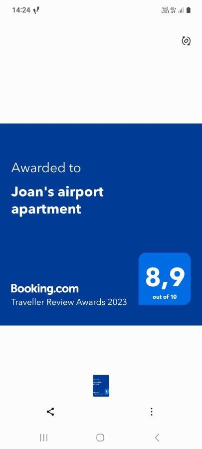 Joan'S Airport Apartment 아르테미다 외부 사진